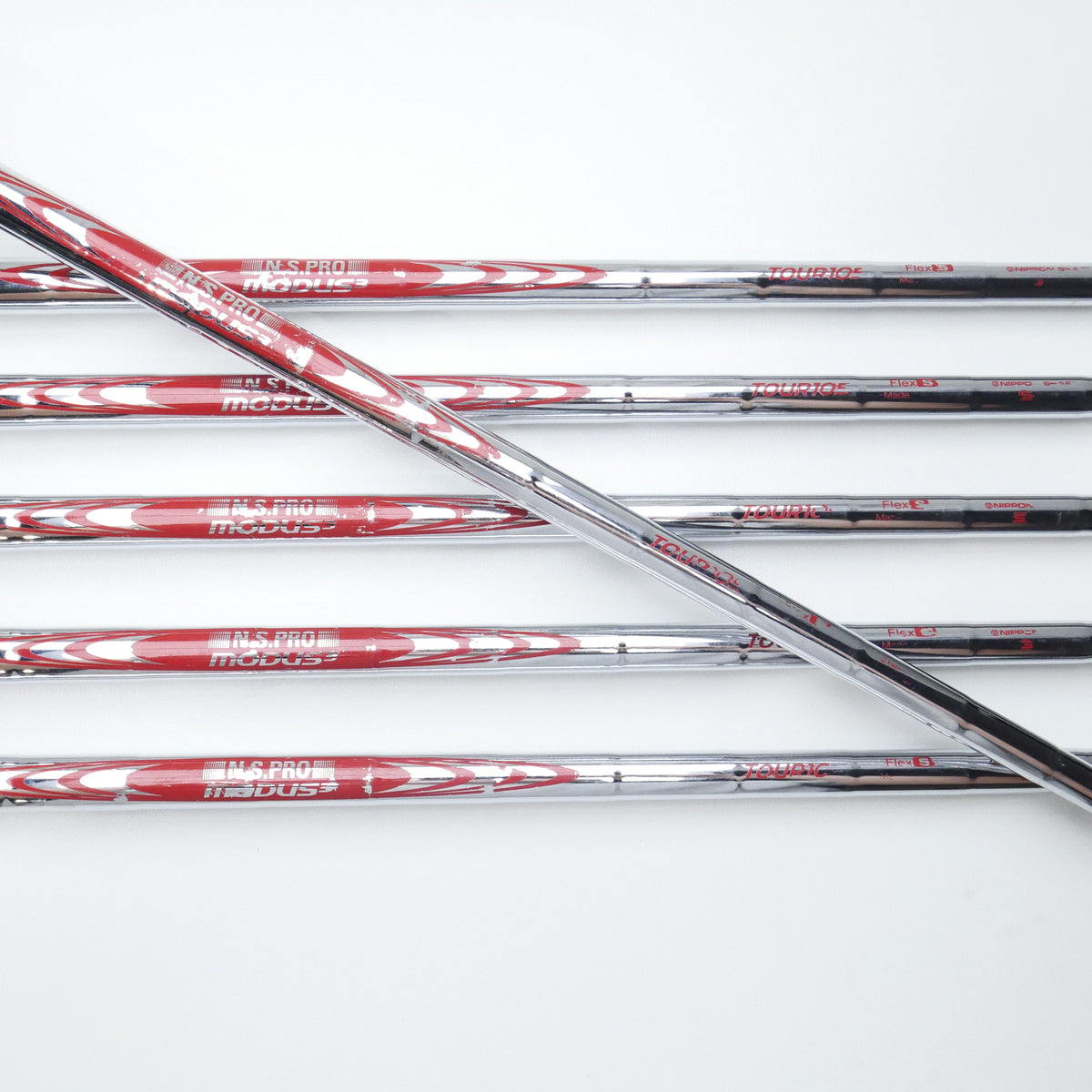 Used PXG 0311 P GEN 4 Iron Set / 5 - PW / Stiff Flex