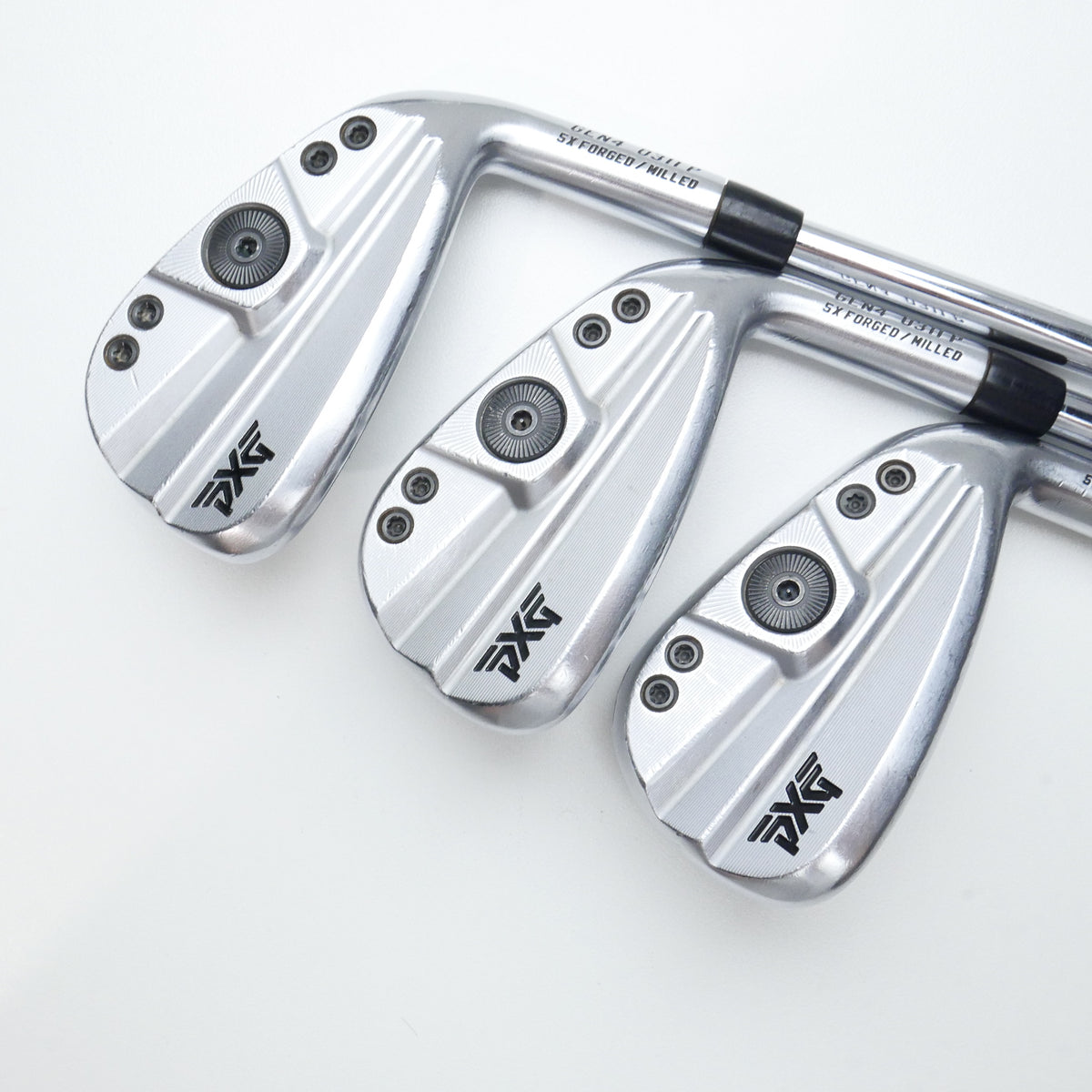 Used PXG 0311 P GEN 4 Iron Set / 5 - PW / Stiff Flex