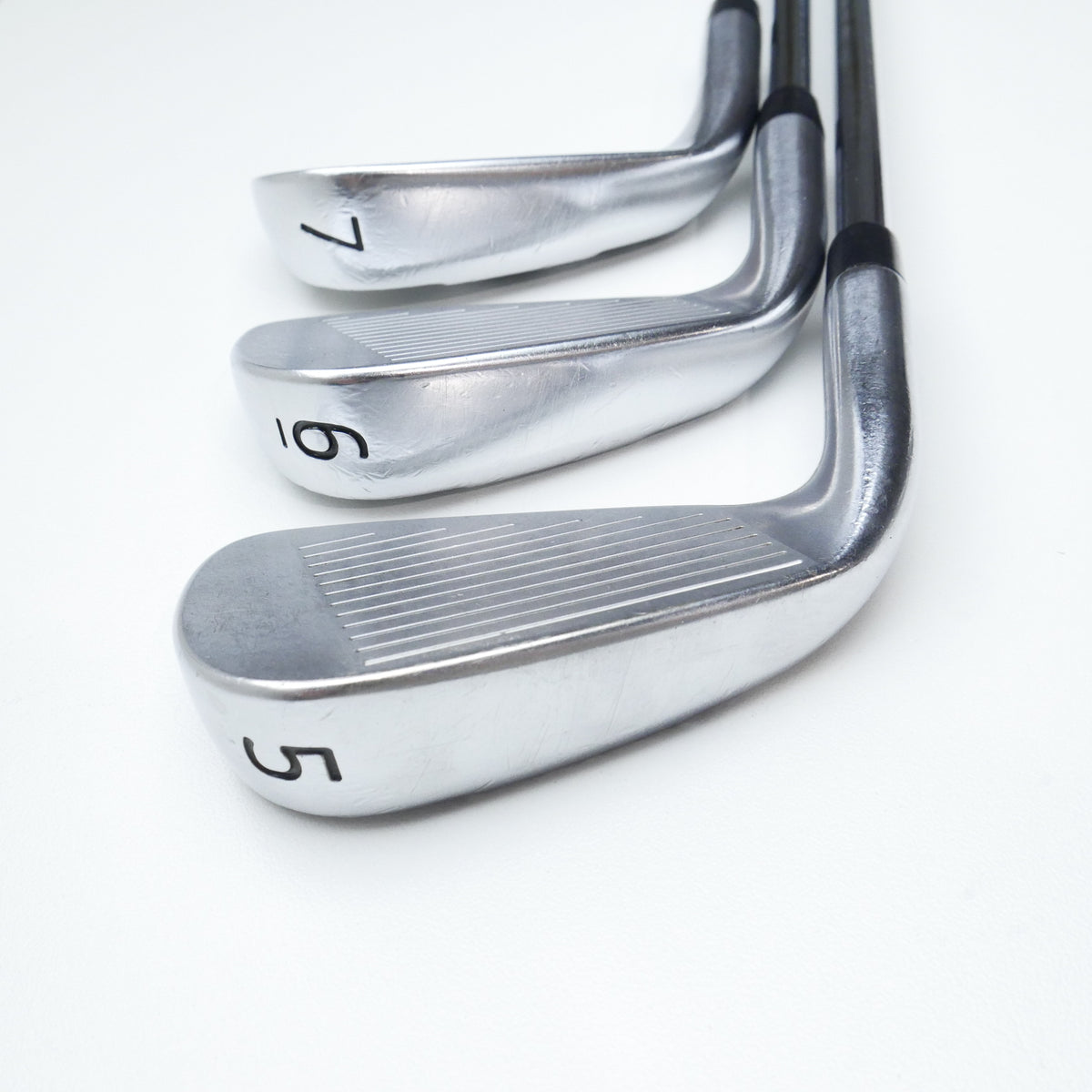 Used PXG 0311 P GEN 4 Iron Set / 5 - PW / Stiff Flex