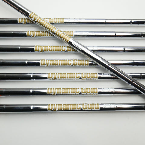 Used PXG 0311 P GEN 4 Xtreme Dark Iron Set / 4 - PW + GW / Stiff Flex