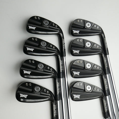 Used PXG 0311 P GEN 4 Xtreme Dark Iron Set / 4 - PW + GW / Stiff Flex