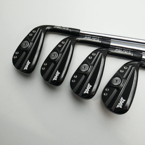 Used PXG 0311 P GEN 4 Xtreme Dark Iron Set / 4 - PW + GW / Stiff Flex