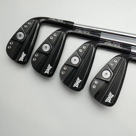 Used PXG 0311 P GEN 4 Xtreme Dark Iron Set / 4 - PW + GW / Stiff Flex