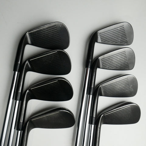 Used PXG 0311 P GEN 4 Xtreme Dark Iron Set / 4 - PW + GW / Stiff Flex