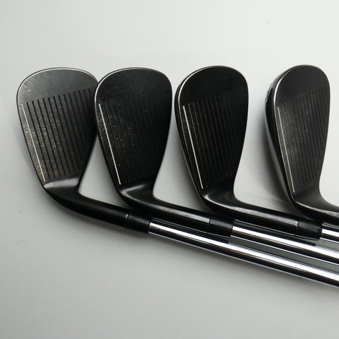 Used PXG 0311 P GEN 4 Xtreme Dark Iron Set / 4 - PW + GW / Stiff Flex