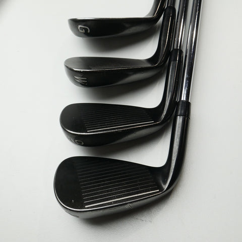 Used PXG 0311 P GEN 4 Xtreme Dark Iron Set / 4 - PW + GW / Stiff Flex