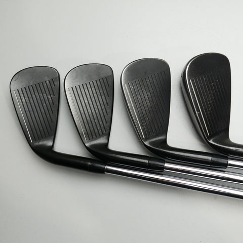 Used PXG 0311 P GEN 4 Xtreme Dark Iron Set / 4 - PW + GW / Stiff Flex