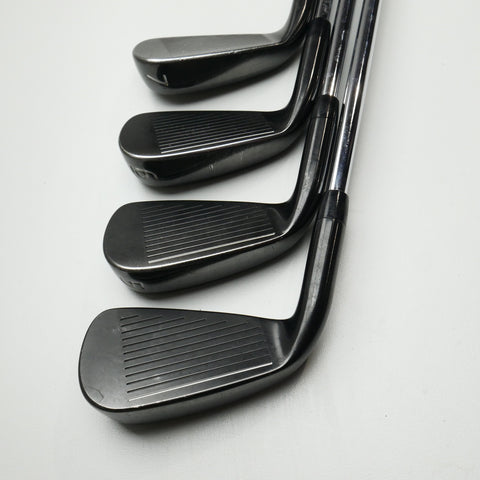 Used PXG 0311 P GEN 4 Xtreme Dark Iron Set / 4 - PW + GW / Stiff Flex