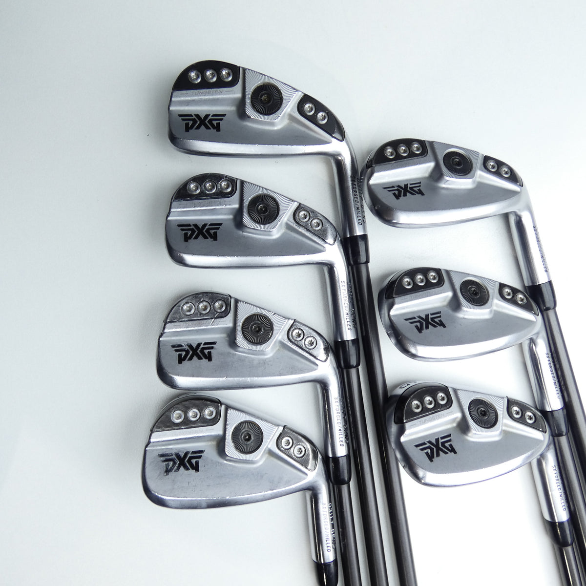 Used PXG 0311 P GEN5 Iron Set / 5 - PW + GW / Stiff Flex