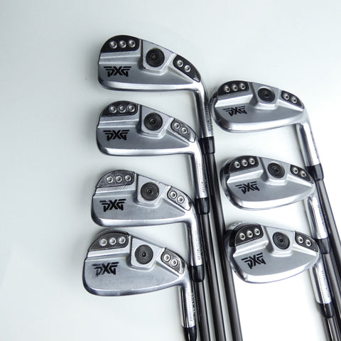 Used PXG 0311 P GEN5 Iron Set / 5 - PW + GW / Stiff Flex