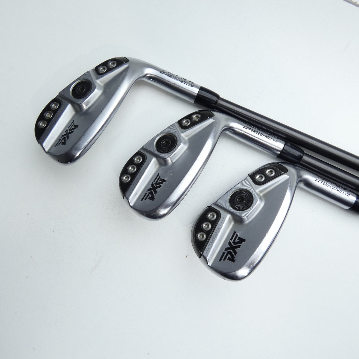 Used PXG 0311 P GEN5 Iron Set / 5 - PW + GW / Stiff Flex