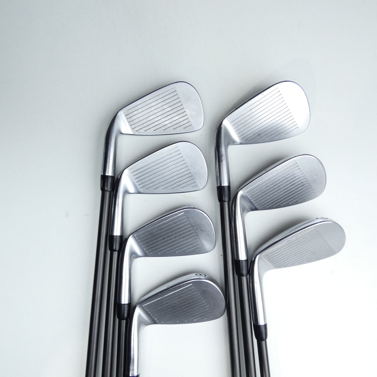 Used PXG 0311 P GEN5 Iron Set / 5 - PW + GW / Stiff Flex