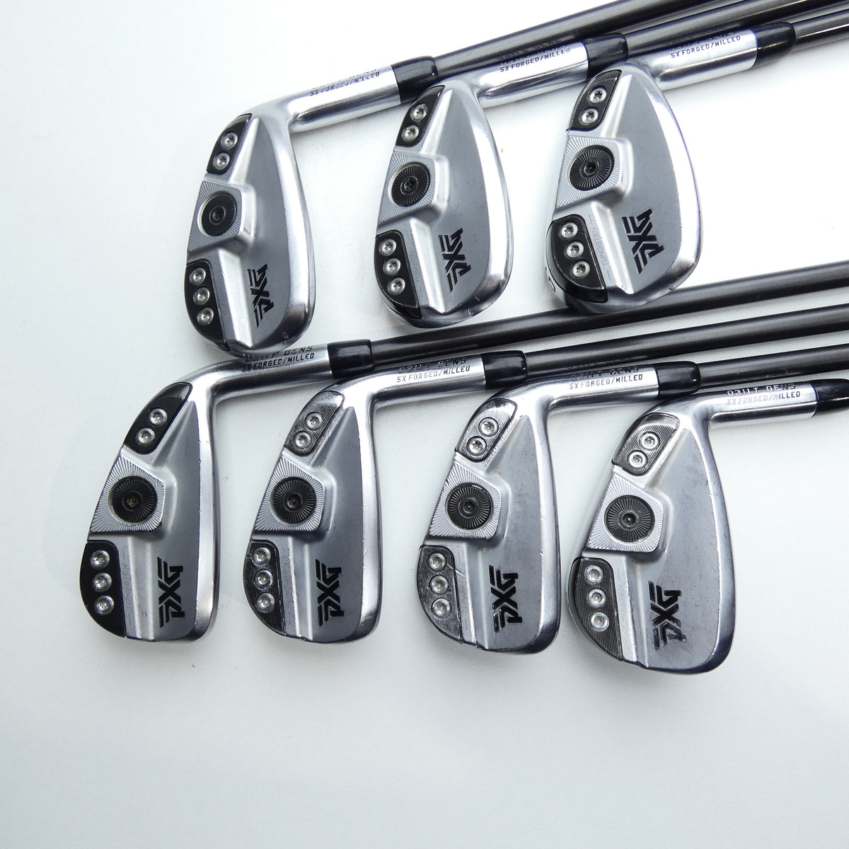 Used PXG 0311 P GEN5 Iron Set / 5 - PW + GW / Stiff Flex