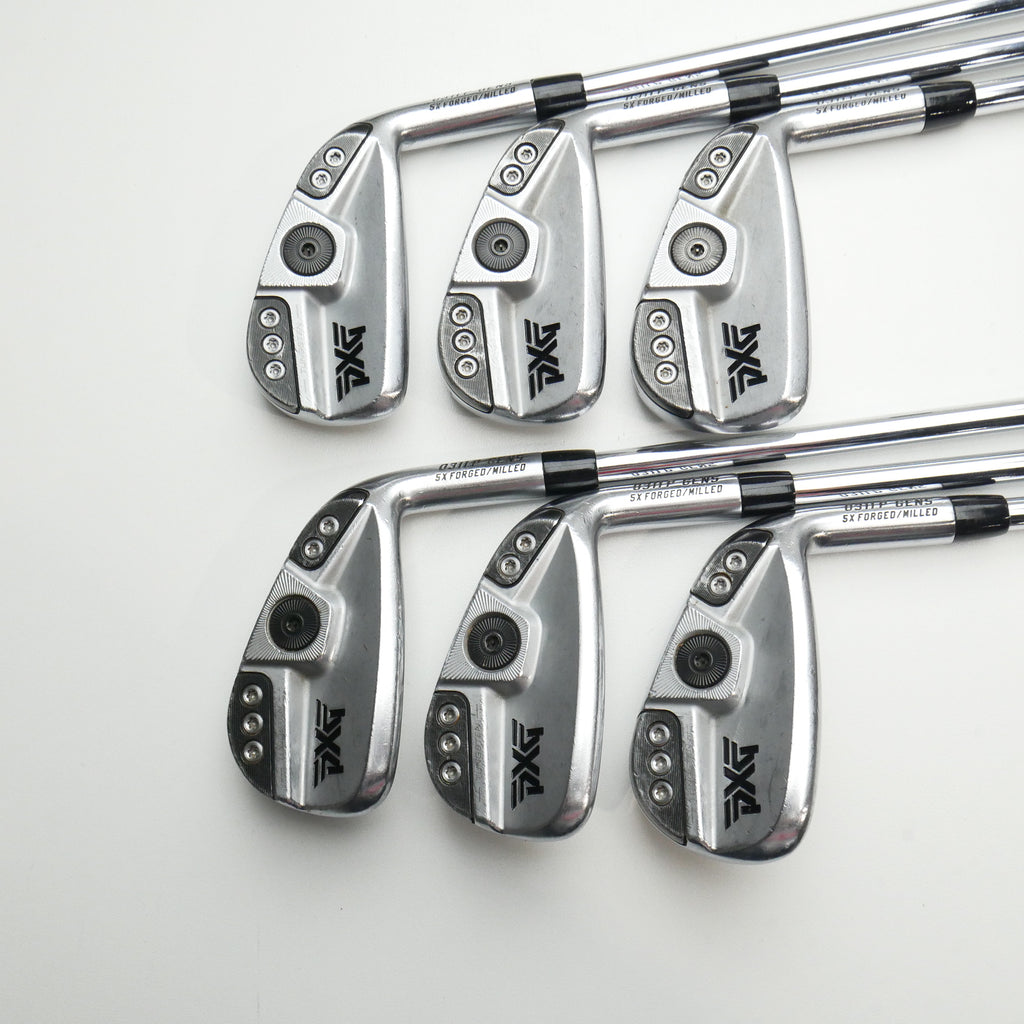 Used PXG 0311 P GEN5 Iron Set / 5 - PW / X-Stiff Flex