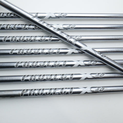 Used PXG 0311 P GEN6 Iron Set / 4 - PW + GW / Stiff Flex