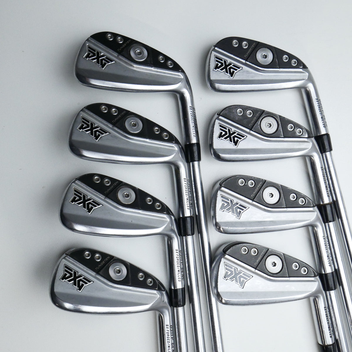 Used PXG 0311 P GEN6 Iron Set / 4 - PW + GW / Stiff Flex