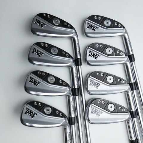 Used PXG 0311 P GEN6 Iron Set / 4 - PW + GW / Stiff Flex