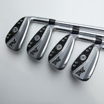 Used PXG 0311 P GEN6 Iron Set / 4 - PW + GW / Stiff Flex