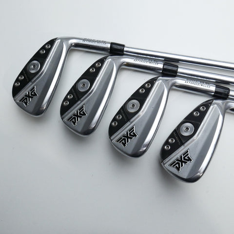 Used PXG 0311 P GEN6 Iron Set / 4 - PW + GW / Stiff Flex