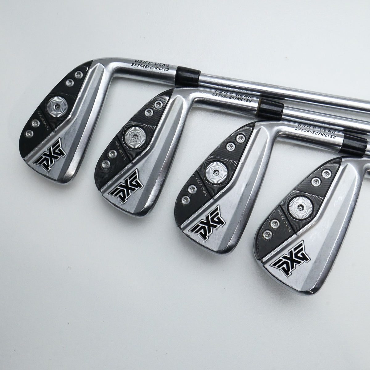 Used PXG 0311 P GEN6 Iron Set / 4 - PW + GW / Stiff Flex