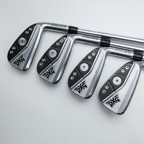 Used PXG 0311 P GEN6 Iron Set / 4 - PW + GW / Stiff Flex