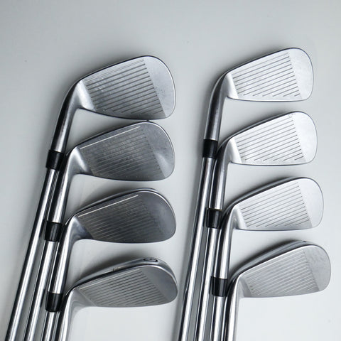 Used PXG 0311 P GEN6 Iron Set / 4 - PW + GW / Stiff Flex