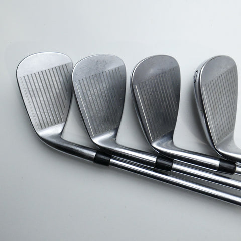 Used PXG 0311 P GEN6 Iron Set / 4 - PW + GW / Stiff Flex