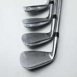 Used PXG 0311 P GEN6 Iron Set / 4 - PW + GW / Stiff Flex