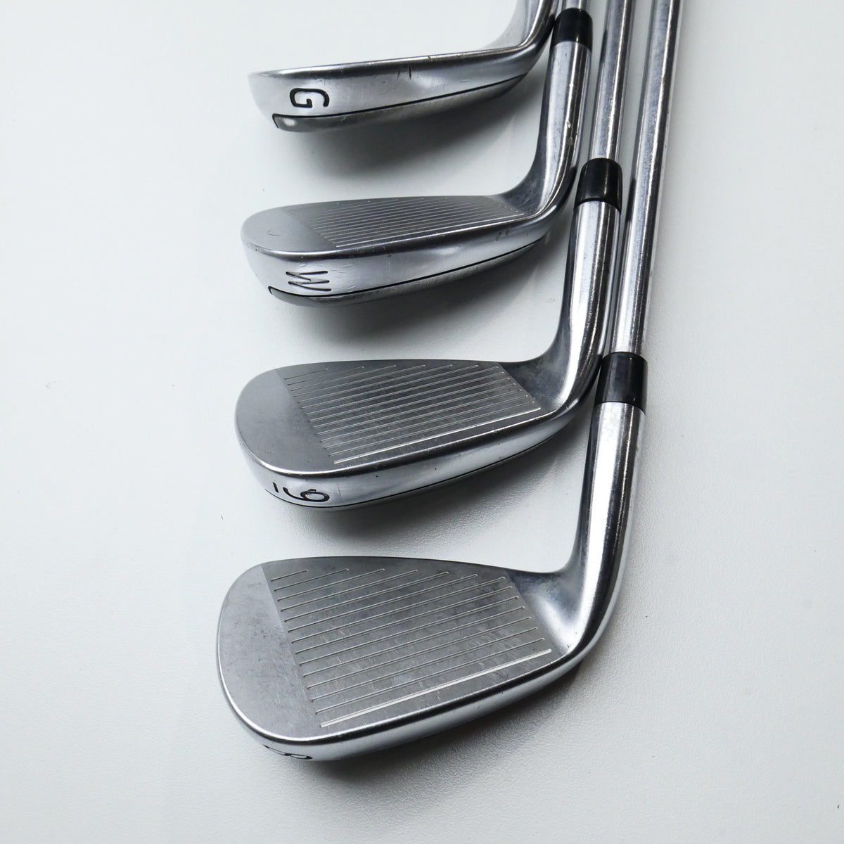 Used PXG 0311 P GEN6 Iron Set / 4 - PW + GW / Stiff Flex