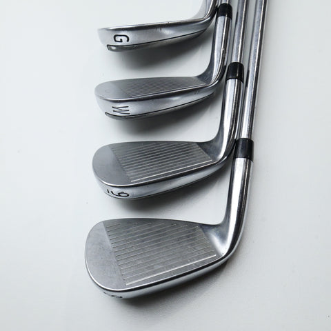 Used PXG 0311 P GEN6 Iron Set / 4 - PW + GW / Stiff Flex