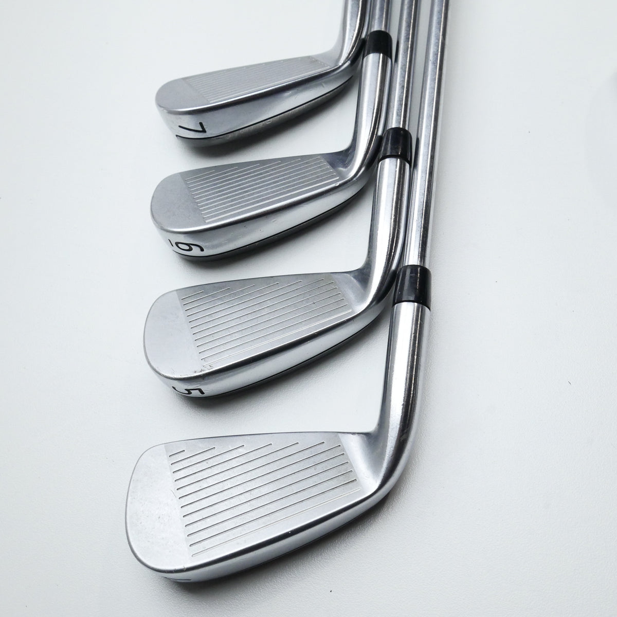 Used PXG 0311 P GEN6 Iron Set / 4 - PW + GW / Stiff Flex