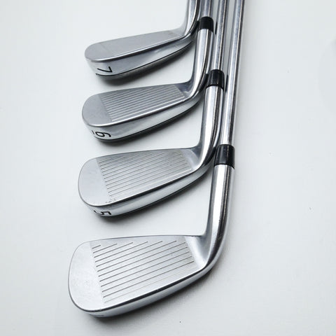 Used PXG 0311 P GEN6 Iron Set / 4 - PW + GW / Stiff Flex
