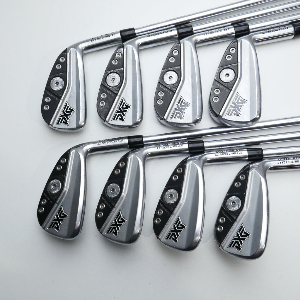 Used PXG 0311 P GEN6 Iron Set / 4 - PW + GW / Stiff Flex