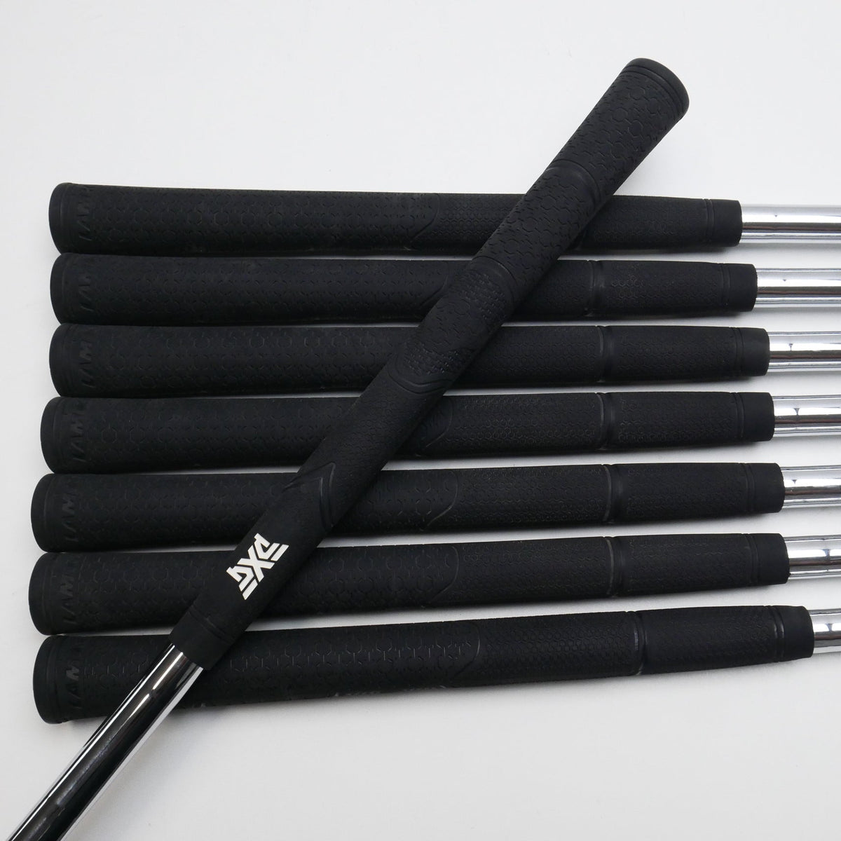 Used PXG 0311 P GEN6 Iron Set / 4 - PW + GW / X-Stiff Flex