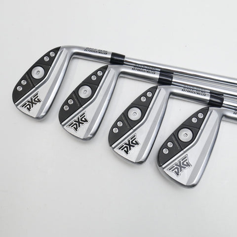 Used PXG 0311 P GEN6 Iron Set / 4 - PW / X-Stiff Flex