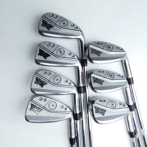 Used PXG 0311 P GEN6 Iron Set / 5 - PW + GW / Regular Flex