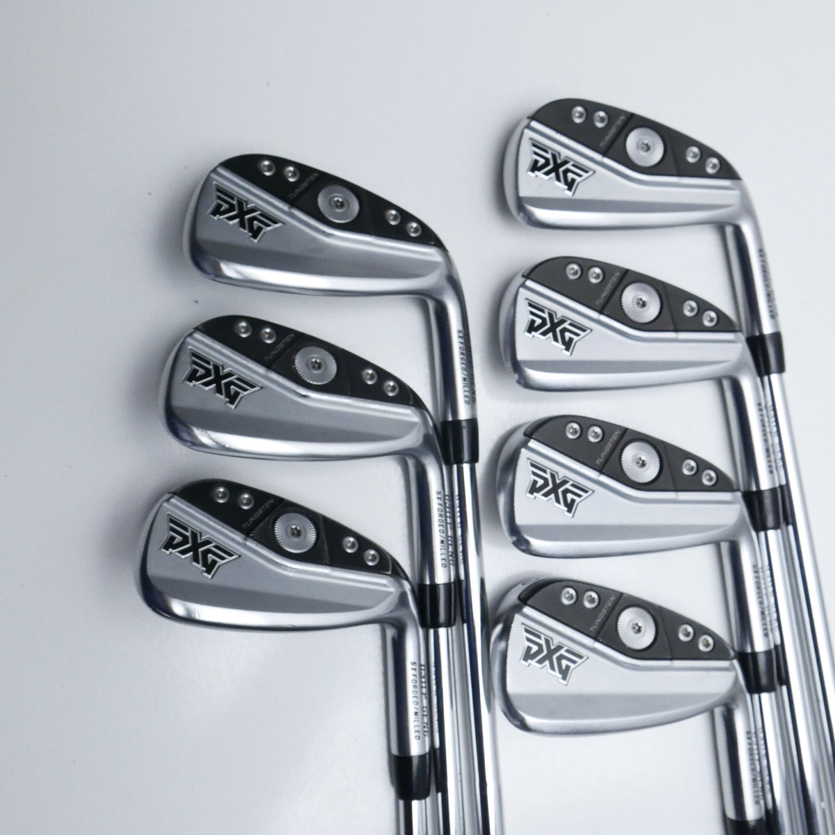Used PXG 0311 P GEN6 Iron Set / 5 - PW + GW / Regular Flex