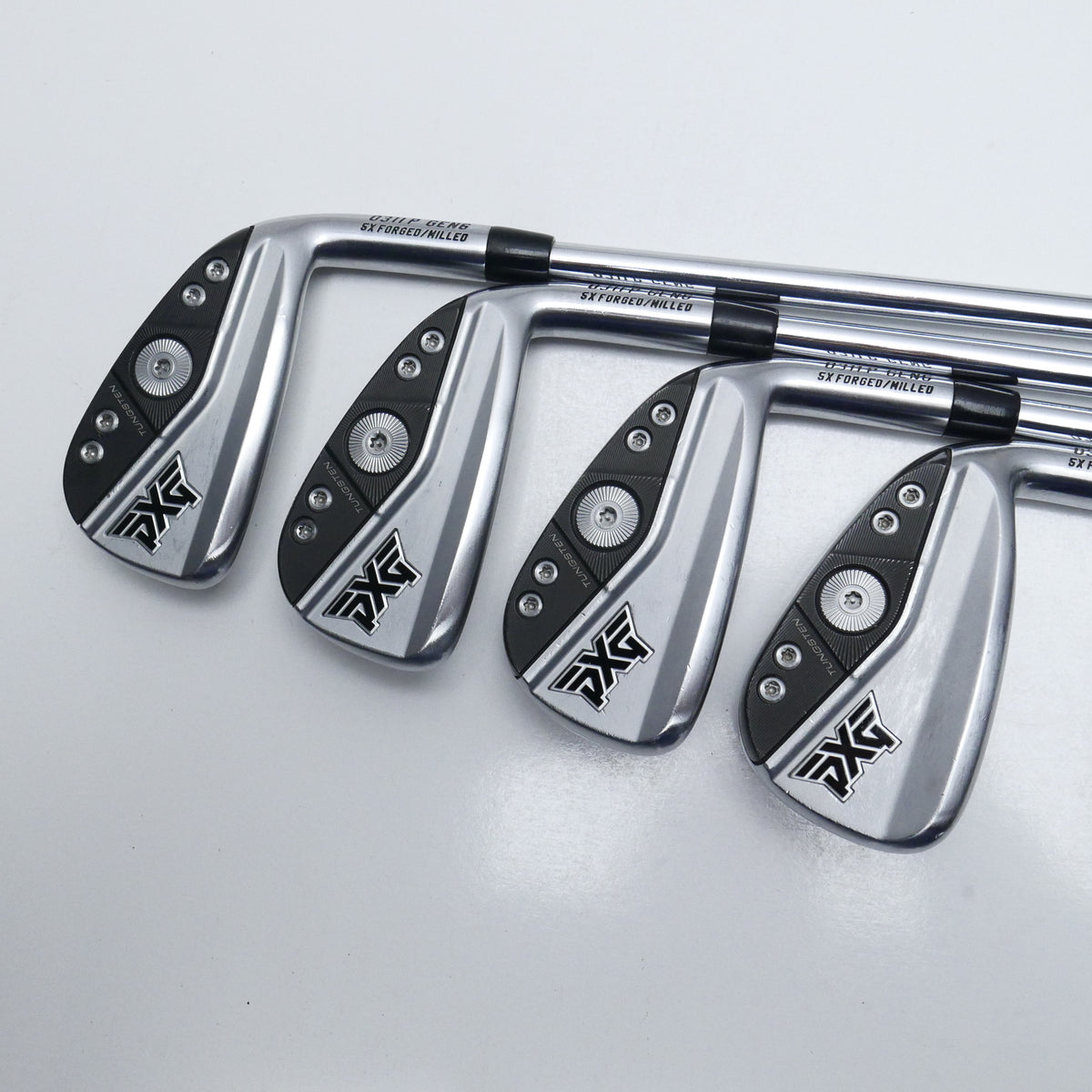 Used PXG 0311 P GEN6 Iron Set / 5 - PW + GW / Regular Flex