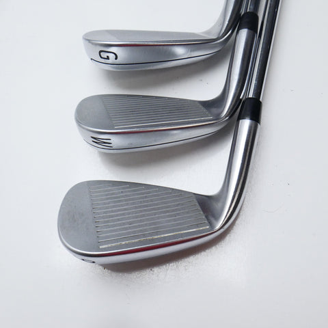 Used PXG 0311 P GEN6 Iron Set / 5 - PW + GW / Regular Flex
