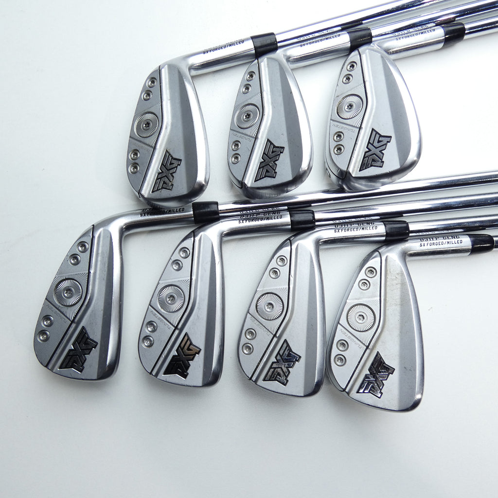 Used PXG 0311 P GEN6 Iron Set / 5 - PW + GW / Regular Flex