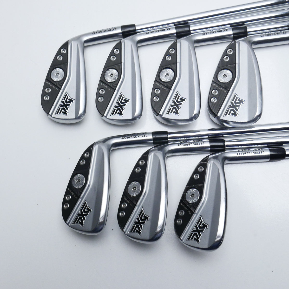 Used PXG 0311 P GEN6 Iron Set / 5 - PW + GW / Regular Flex