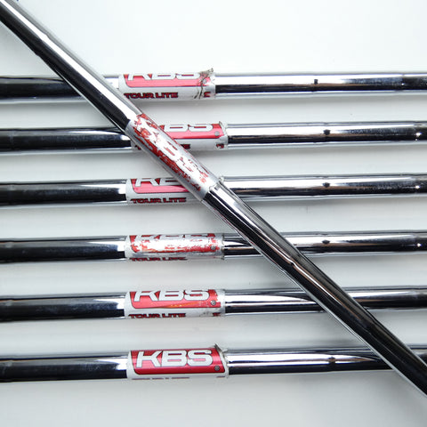 Used PXG 0311 P GEN6 Iron Set / 5 - PW + GW / Stiff Flex