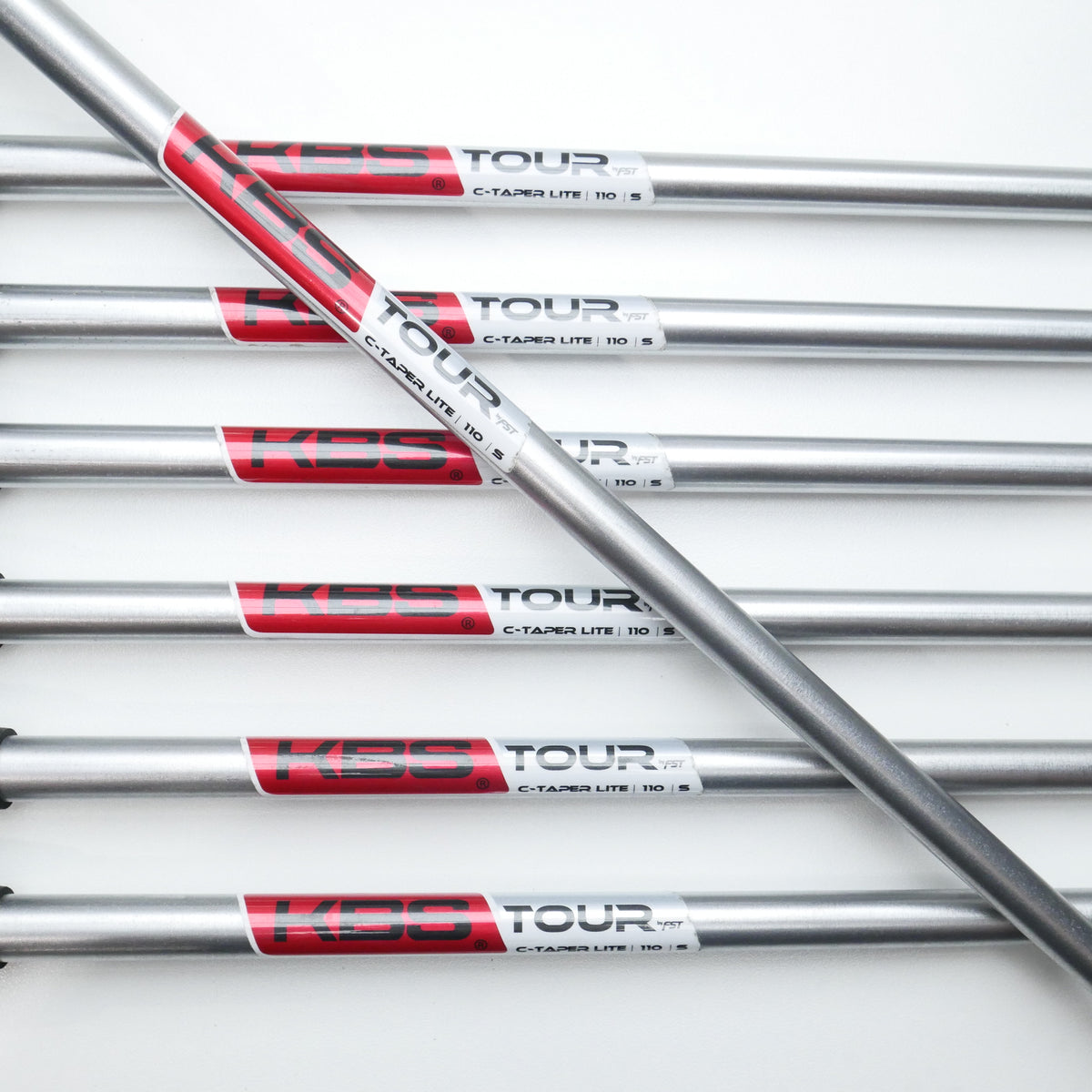 Used PXG 0311 P GEN6 Iron Set / 5 - PW + GW / Stiff Flex