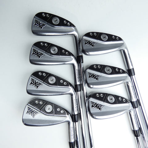 Used PXG 0311 P GEN6 Iron Set / 5 - PW + GW / Stiff Flex