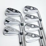 Used PXG 0311 P GEN6 Iron Set / 5 - PW + GW / Stiff Flex