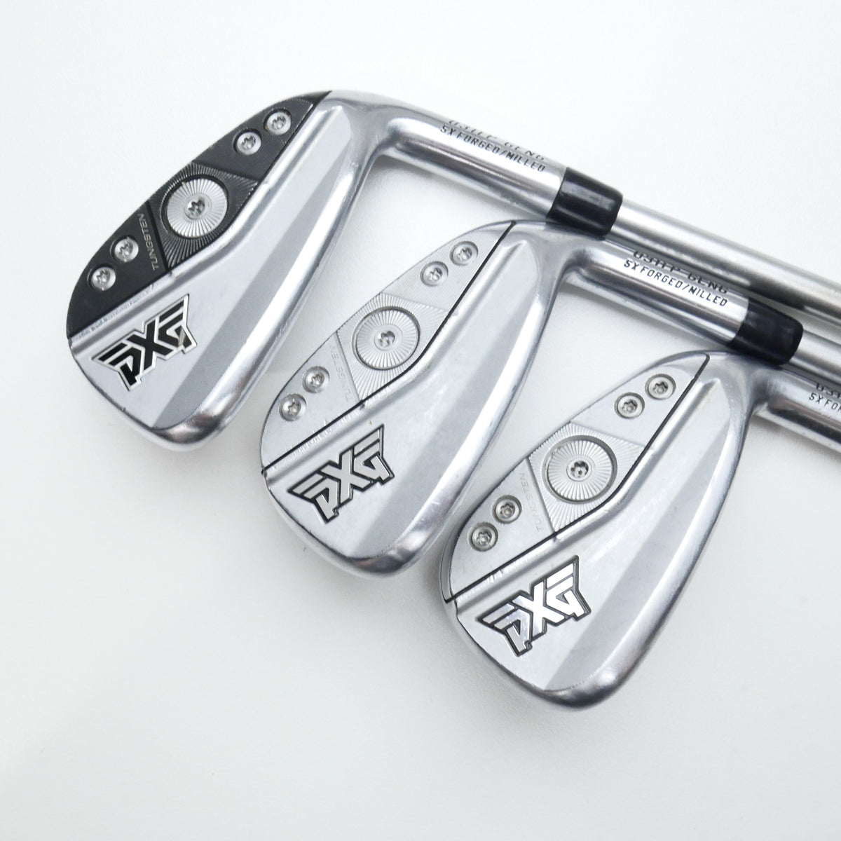 Used PXG 0311 P GEN6 Iron Set / 5 - PW + GW / Stiff Flex