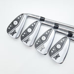 Used PXG 0311 P GEN6 Iron Set / 5 - PW + GW / Stiff Flex