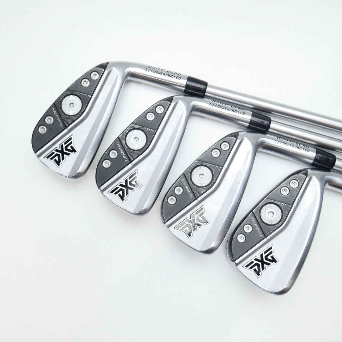 Used PXG 0311 P GEN6 Iron Set / 5 - PW + GW / Stiff Flex