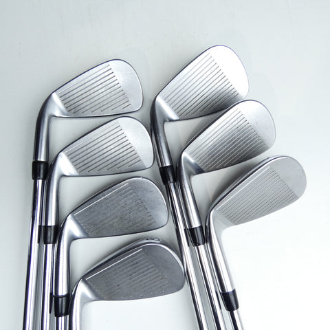 Used PXG 0311 P GEN6 Iron Set / 5 - PW + GW / Stiff Flex