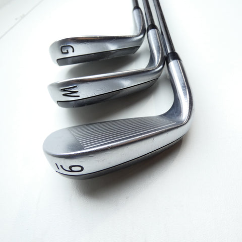 Used PXG 0311 P GEN6 Iron Set / 5 - PW + GW / Stiff Flex